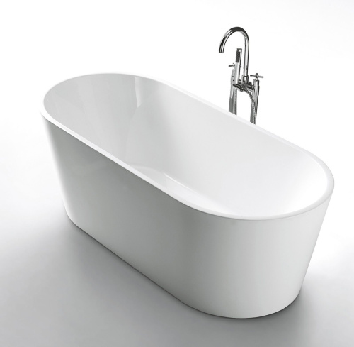 Акриловая ванна BelBagno BB202-1600-800 160x80 фото 2