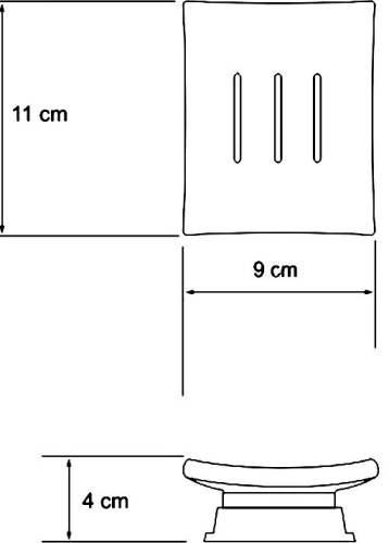 Мыльница Wasserkraft Exter K-5529 фото 4