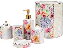 Мусорное ведро Creative Bath Flora Bella FLO54MULT