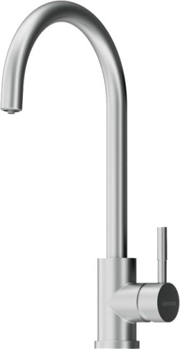 Смеситель Damixa Merkur DX710730000 для кухонной мойки, никель фото 7