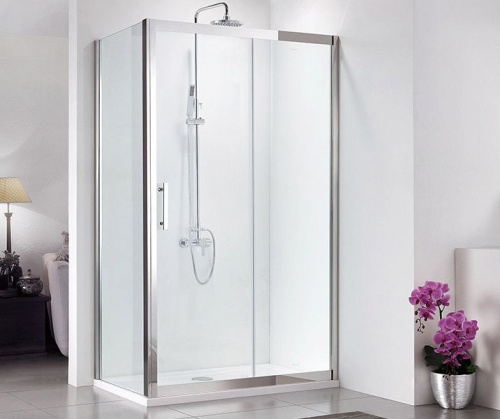 Душевой уголок Bravat Stream 120x80x200 фото 7