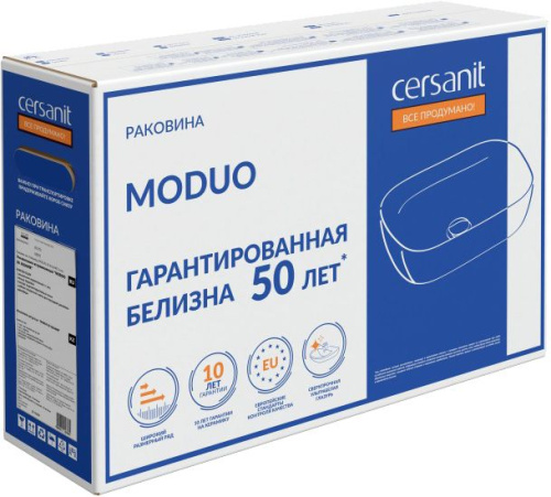 Раковина Cersanit Moduo 50 Square фото 10