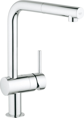 33 260 руб. Смеситель Grohe Minta 32168000 для кухонной мойки Смеситель Grohe Minta 32168000 для кухонной мойки