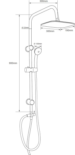 13 930 руб. Душевая стойка Aquanet Passion AF300-70-RC-C хром фото 4 Душевая стойка Aquanet Passion AF300-70-RC-C хром фото 4