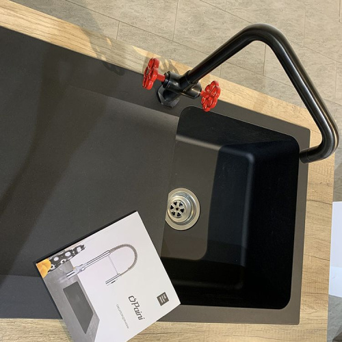 25 413 руб. Смеситель Paini Garage 72PZ490RB599BREPT для кухонной мойки фото 4 Смеситель Paini Garage 72PZ490RB599BREPT для кухонной мойки фото 4