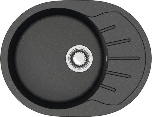 4 921 руб. Мойка кухонная ZETT lab. T010Q004 черная Мойка кухонная ZETT lab. T010Q004 черная