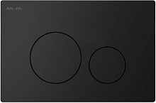 Кнопка смыва AM.PM Pro L I049038 черная матовая