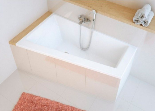 Акриловая ванна Excellent Sfera Slim WAEX.SFL17WHS 170х100 L фото 2