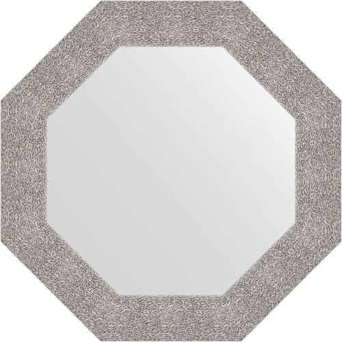 Зеркало Evoform Octagon BY 3803 67x67 см чеканка серебряная