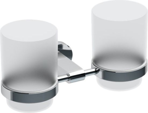 Стакан Ravak Chrome CR 220.00 двойной Стакан Ravak Chrome CR 220.00 двойной