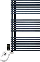 Полотенцесушитель электрический Luxrad Typ E 064446 88х50 L, черный, терморегулятор selmo smart programm с пультом