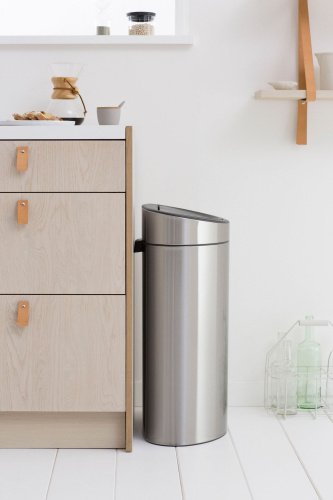 Мусорное ведро Brabantia Touch Bin New 114823 фото 13
