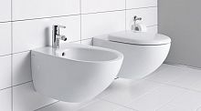 Комплект Унитаз Duravit Architec 45720900A1 + Инсталляция Geberit Duofix Delta 3 в 1 с кнопкой смыва