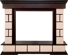 Портал Royal Flame Shateau, темный дуб ширина 120 см, для очагов Dioramic 28 LED FX, 28 EF LED FX,Jupiter FX