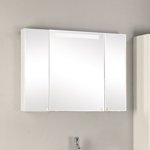 Мебель для ванной AQUATON Мадрид 100 белая с 2 ящиками фото 11