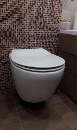 Унитаз подвесной BelBagno Prospero фото 6