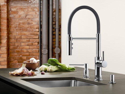 Дозатор Blanco Lato 525808 хром фото 2 Дозатор Blanco Lato 525808 хром фото 2