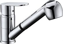 Смеситель D&K Rhein Speyer DA1312501 для кухонной мойки, с вытяжным душем