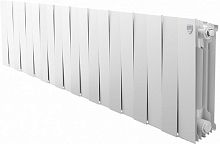 Радиатор биметаллический Royal Thermo Piano Forte 300 bianco traffico, 20 секций