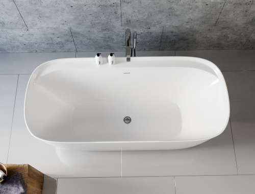 Акриловая ванна Aquanet Fine 260051 170x80, белая матовая фото 2