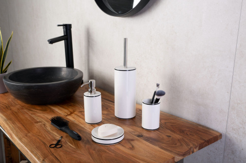 Дозатор Ridder Nena 2158501 белый фото 2 Дозатор Ridder Nena 2158501 белый фото 2