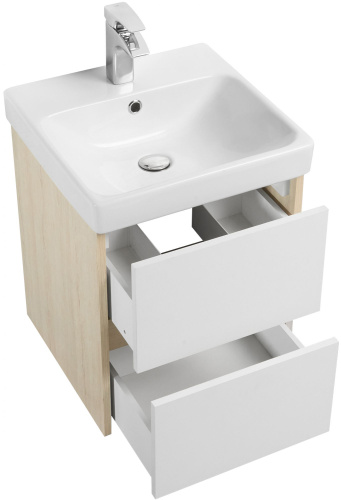 Мебель для ванной AQUATON Сканди 45 дуб верона фото 9