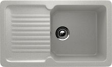Мойка кухонная Ulgran U-506-310 серая