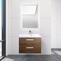 Тумба с раковиной BelBagno Aurora 70 rovere tabacco