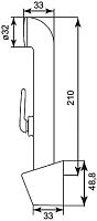 Гигиенический душ IDDIS 0201F15I20