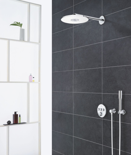 Термостат Grohe Grohtherm SmartControl 29904LS0 для душа, moon white фото 2