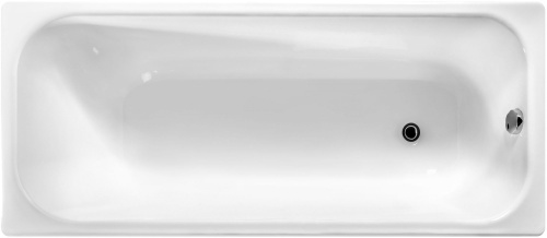 Чугунная ванна Wotte Start 170x70, с ручками Чугунная ванна Wotte Start 170x70, с ручками