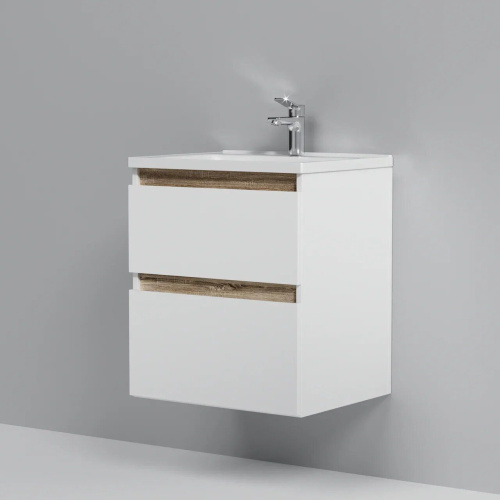 Мебель для ванной AM.PM X-Joy 55, подвесная, белый глянец фото 4