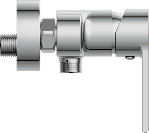 Смеситель Cersanit Brasko 63022 для душа, хром фото 7