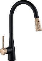 Смеситель D&K Rhein Schiller DA1462517D для кухонной мойки