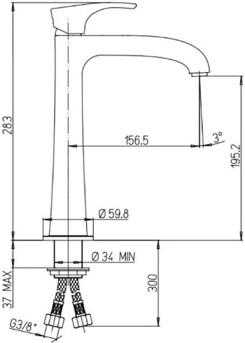 24 144 руб. Смеситель Paini Lady 89CR579KM для кухонной мойки фото 2 Смеситель Paini Lady 89CR579KM для кухонной мойки фото 2