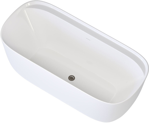 Акриловая ванна Aquanet Fine 260051 170x80, белая матовая фото 9