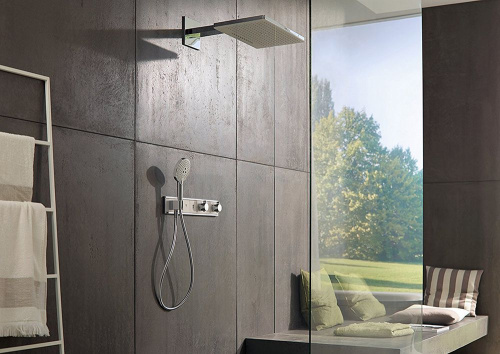 Верхний душ Hansgrohe Rainmaker Select 460 24007400 фото 5