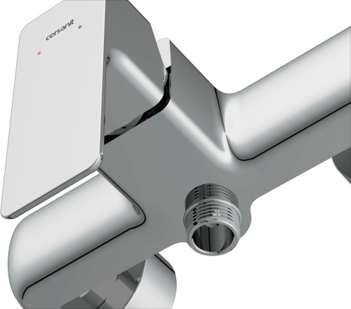 Смеситель Cersanit Geo 63041 для душа фото 5