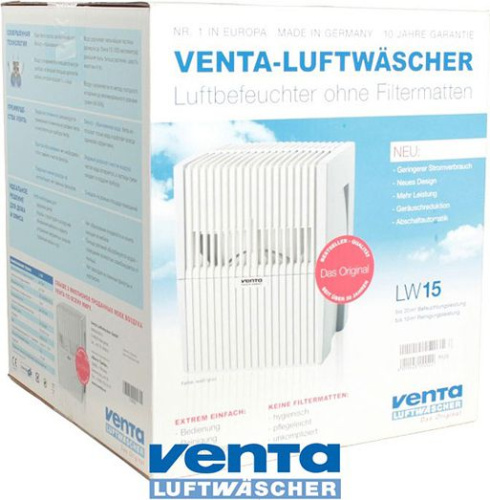 Мойка воздуха Venta LW 15 белая фото 8