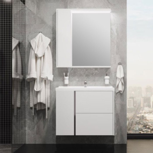 Мебель для ванной AQUATON Стоун 80 фото 6