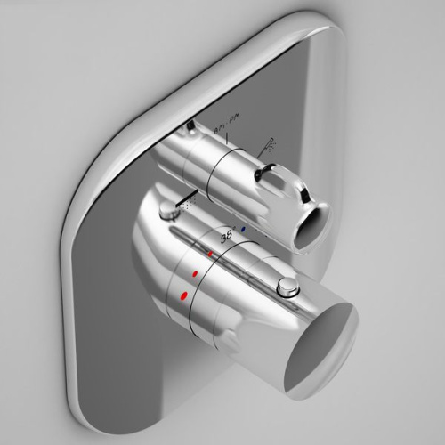 Термостат AM.PM Sensation F3085500 для душа фото 2