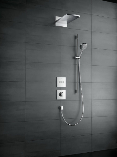 Душевой гарнитур Hansgrohe Raindance Select S 26633000 хром фото 2