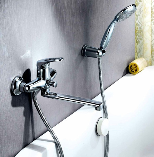 Смеситель Lemark Omega LM3110C для ванны с душем фото 4