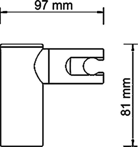 Смеситель Wasserkraft Donau 5301 для ванны с душем фото 11