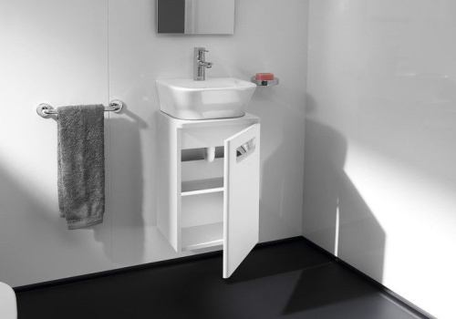 Мебель для ванной Roca Gap 45 белая матовая фото 2
