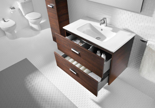 Мебель для ванной Roca Victoria Nord 80 венге фото 3