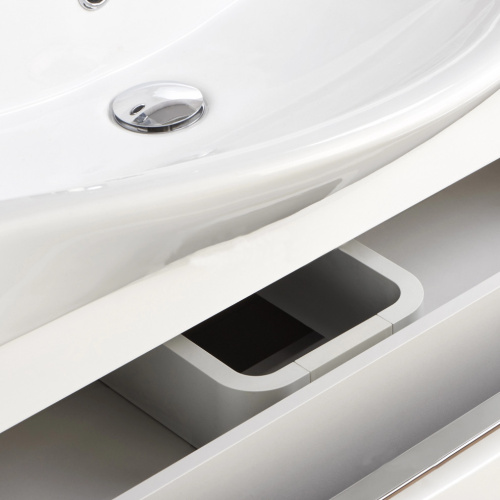 Мебель для ванной AQUATON Капри 80 подвесная фото 10