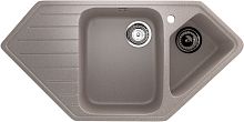 Мойка кухонная Ulgran U-409-302 песочная