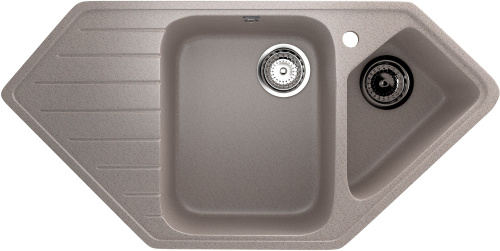 8 010 руб. Мойка кухонная Ulgran U-409-302 песочная Мойка кухонная Ulgran U-409-302 песочная