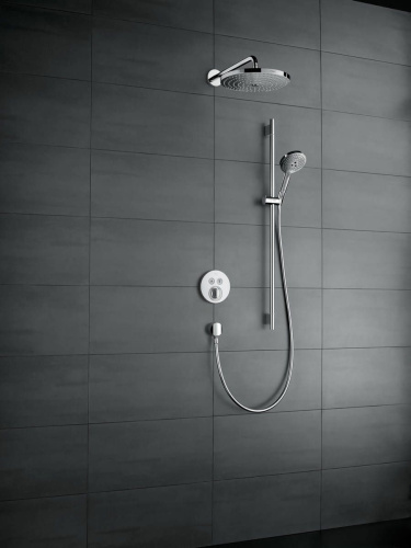 Душевой гарнитур Hansgrohe Raindance Select S 26633000 хром фото 3